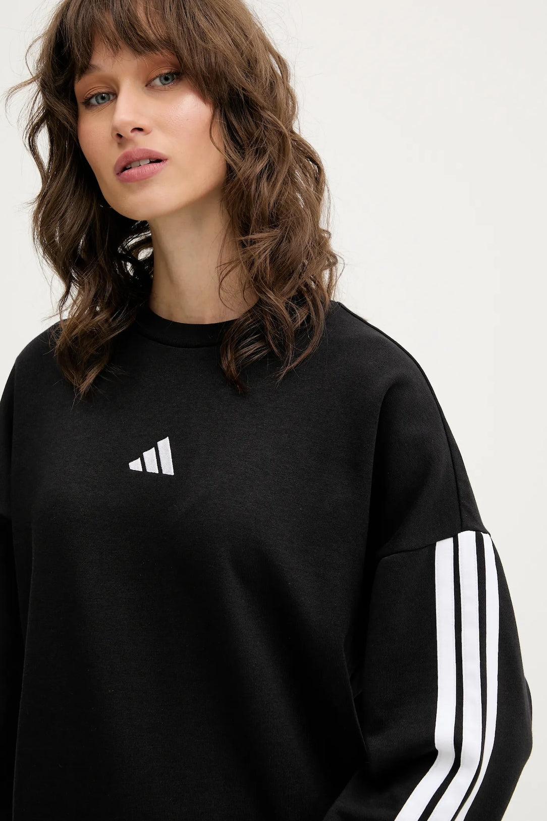 ADIDAS FELPA DONNA
