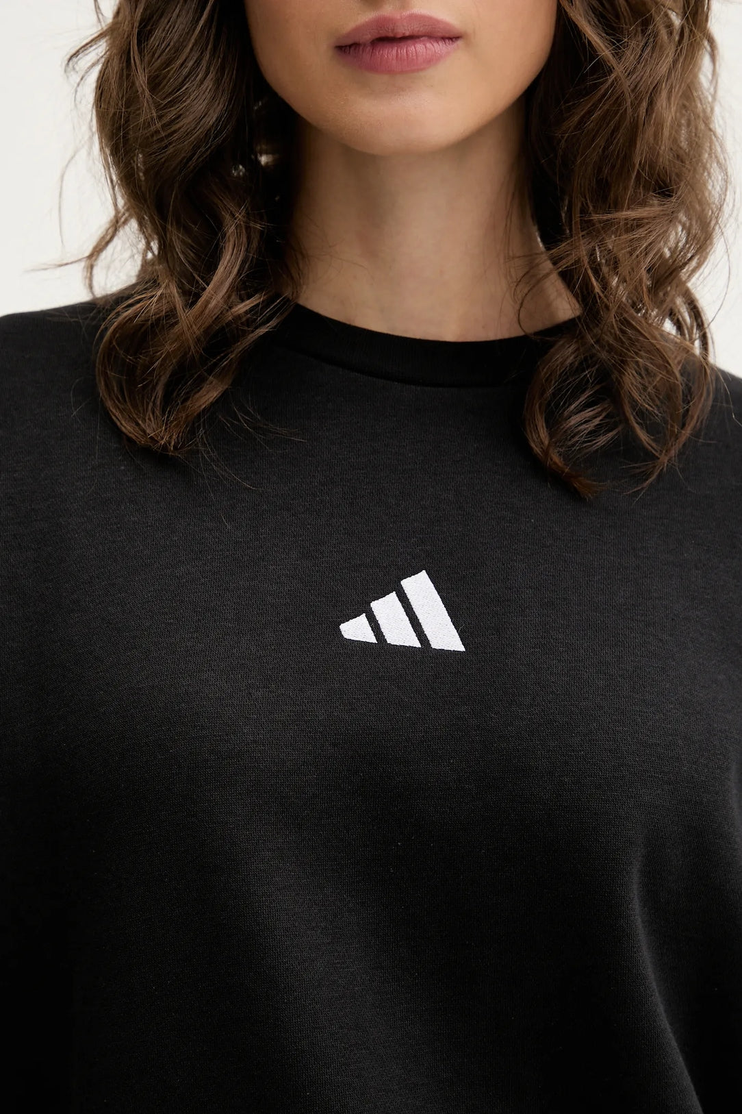 ADIDAS FELPA DONNA