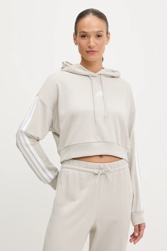 ADIDAS FELPA CON CAPPUCCIO DONNA