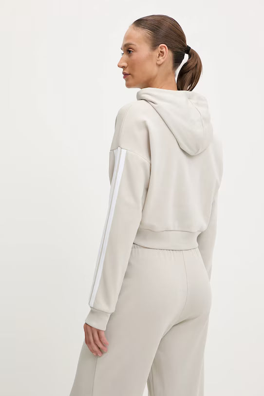 ADIDAS FELPA CON CAPPUCCIO DONNA
