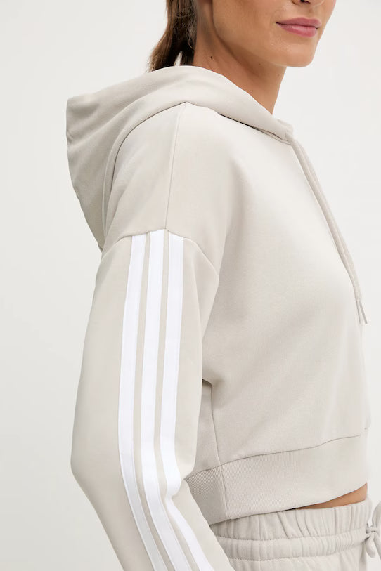 ADIDAS FELPA CON CAPPUCCIO DONNA