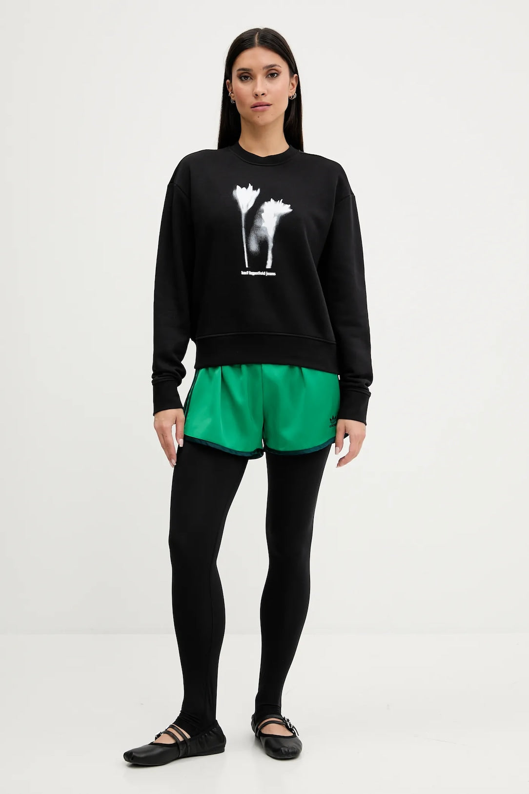KARL LAGERFELD FELPA MANICA LUNGA DONNA