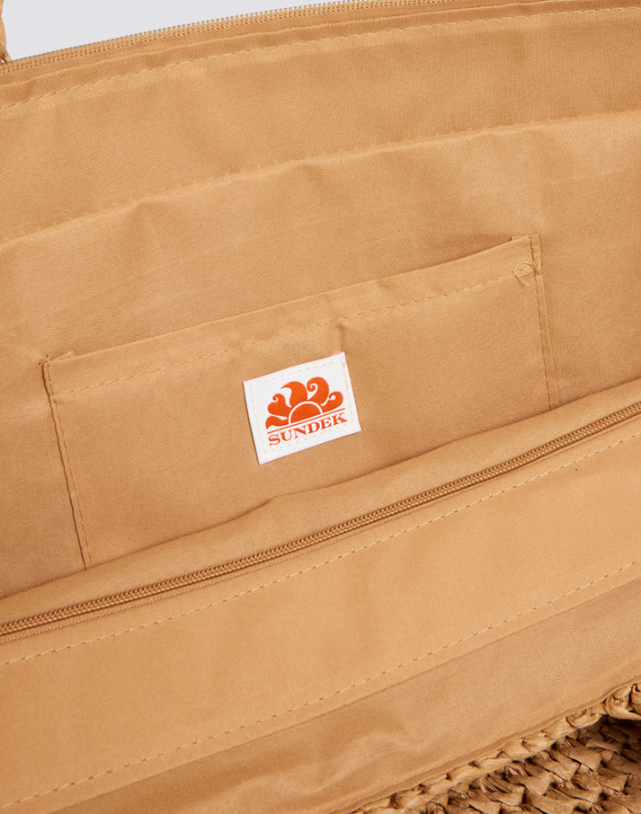 SUNDEK LEIRE STRAW BAG