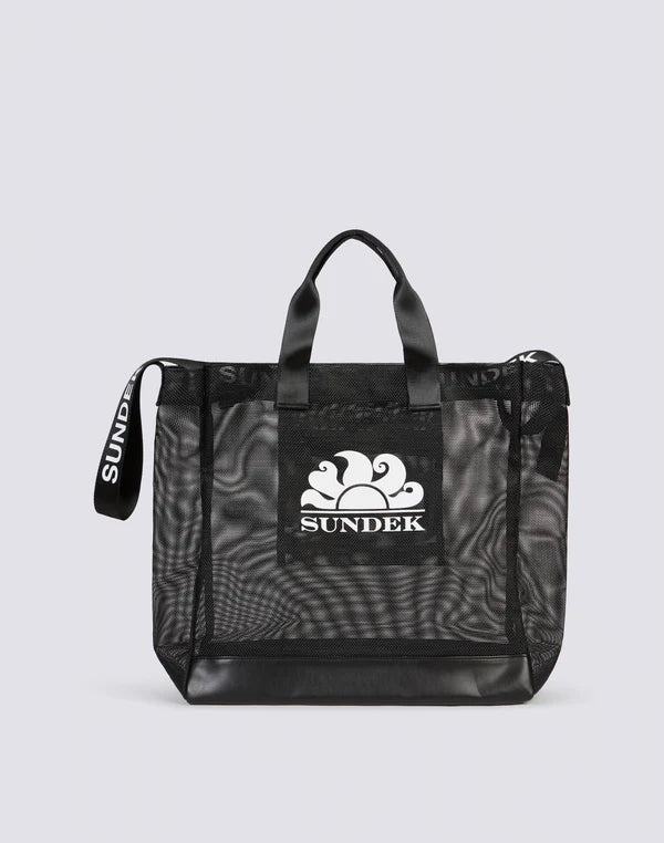 SUNDECK BORSA DA MARE IN RETE GRANDE