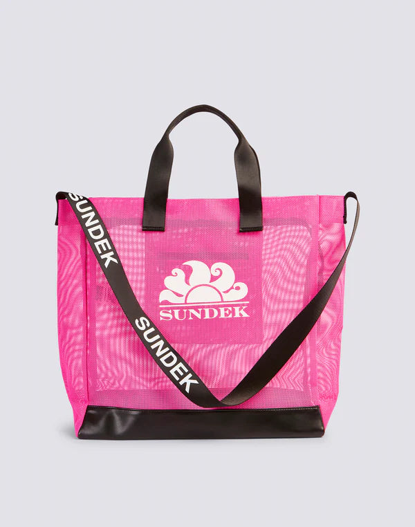 SUNDECK BORSA DA MARE IN RETE GRANDE