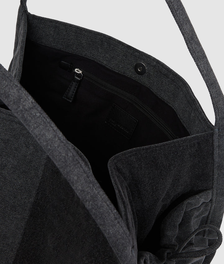 KARL LAGERFELD JEANS X1 DENIM SHOPPER