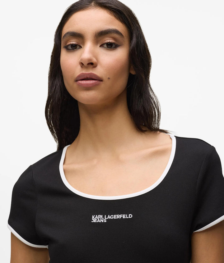 KARL LAGERFELD JEANS SSLV MILANO DRESS