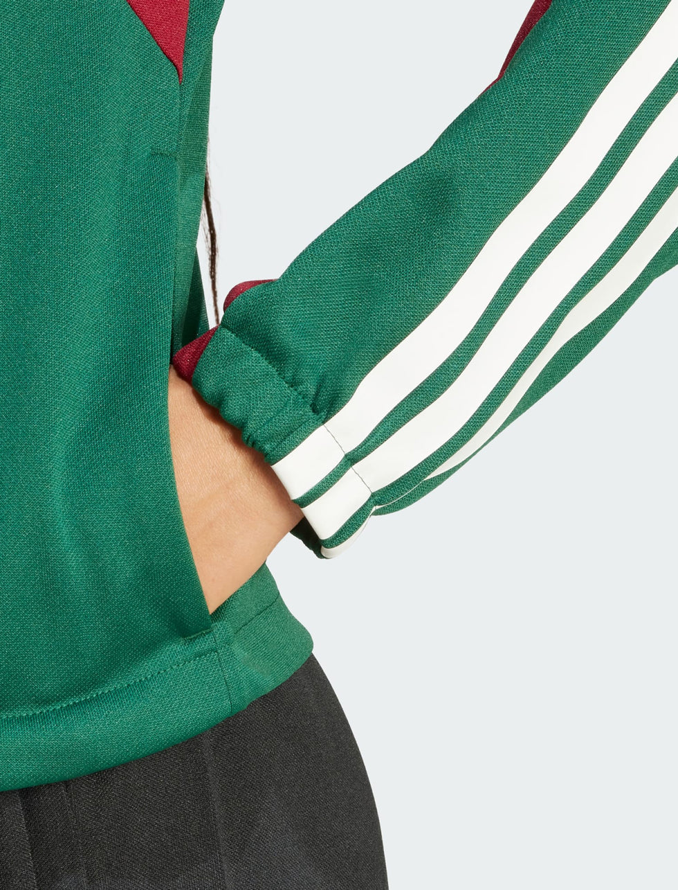 SUDADERA CON CREMALLERA ADIDAS W