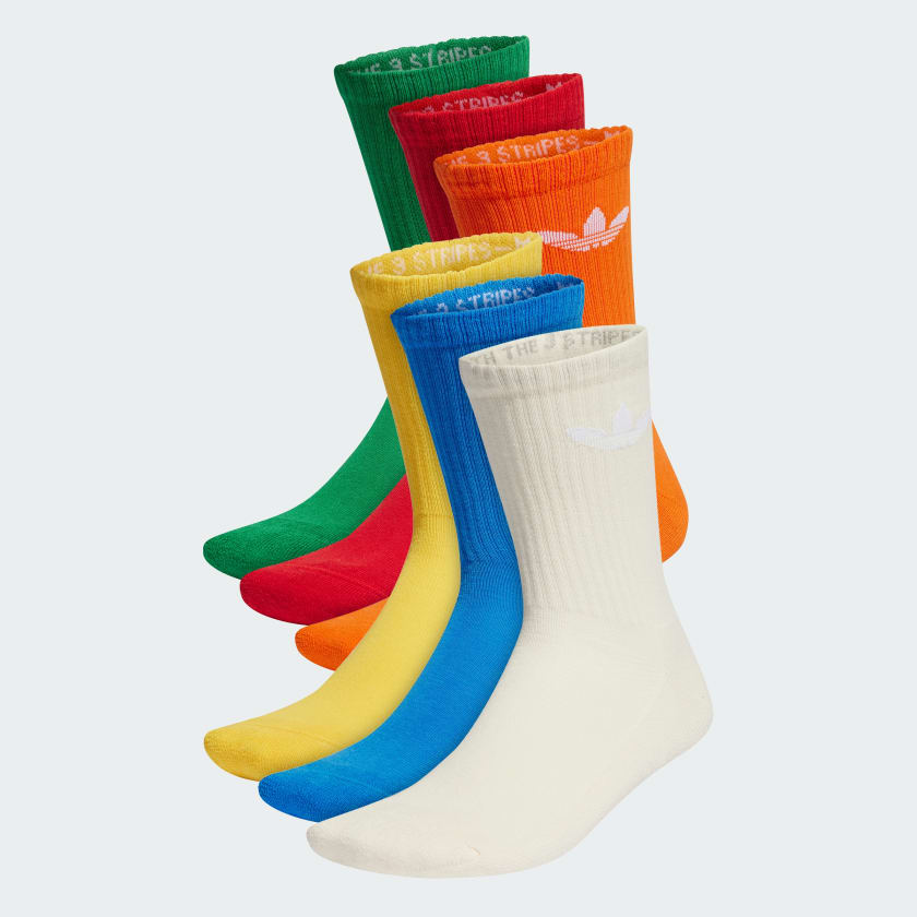 ADIDAS CALZE COLORFUL SPUGNA