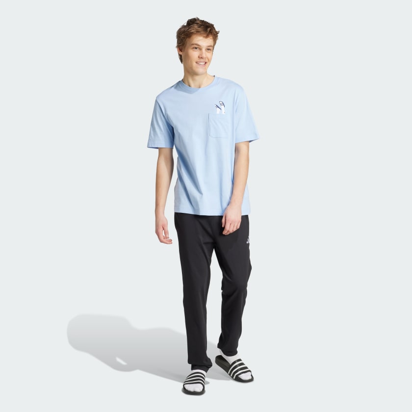 ADIDAS M L SLIDE PKT T