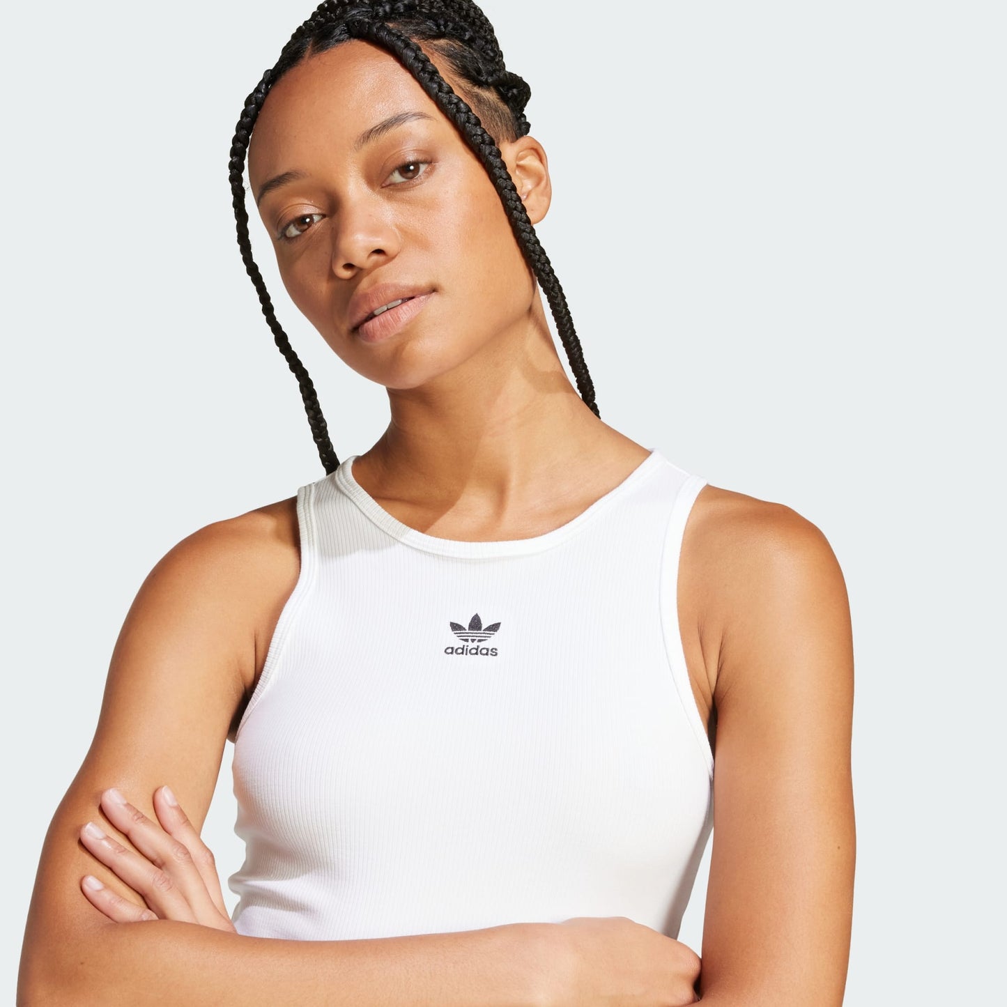 ADIDAS AOR ESS RIB TANK