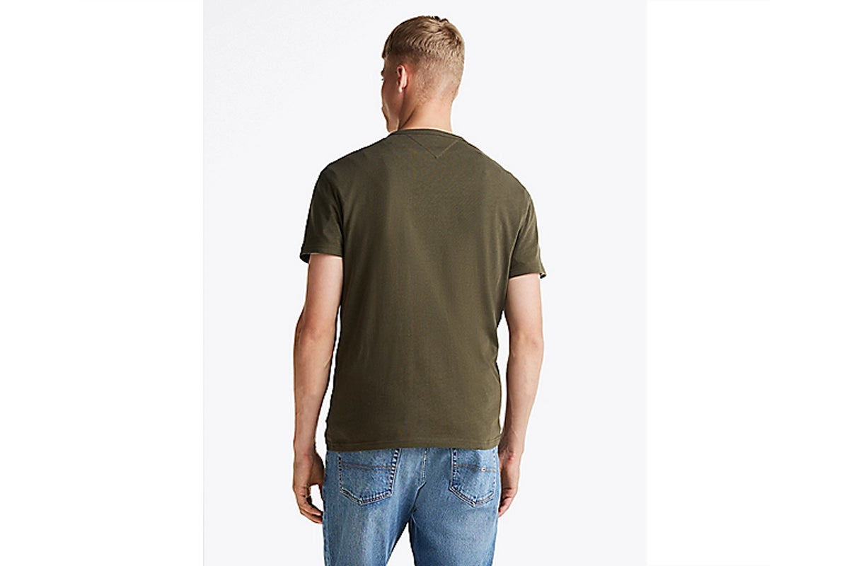 TOMMY JEANS TJM REG BADGE TEE EX