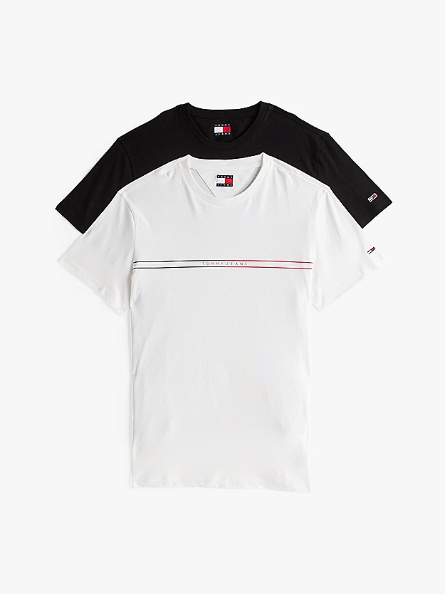 TOMMY JEANS SLIM ENTRY GRAPH T-SHIRT
