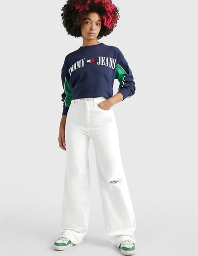 TOMMY JEANS CLAIRE HR WIDE BG