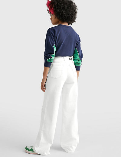 TOMMY JEANS CLAIRE HR WIDE BG