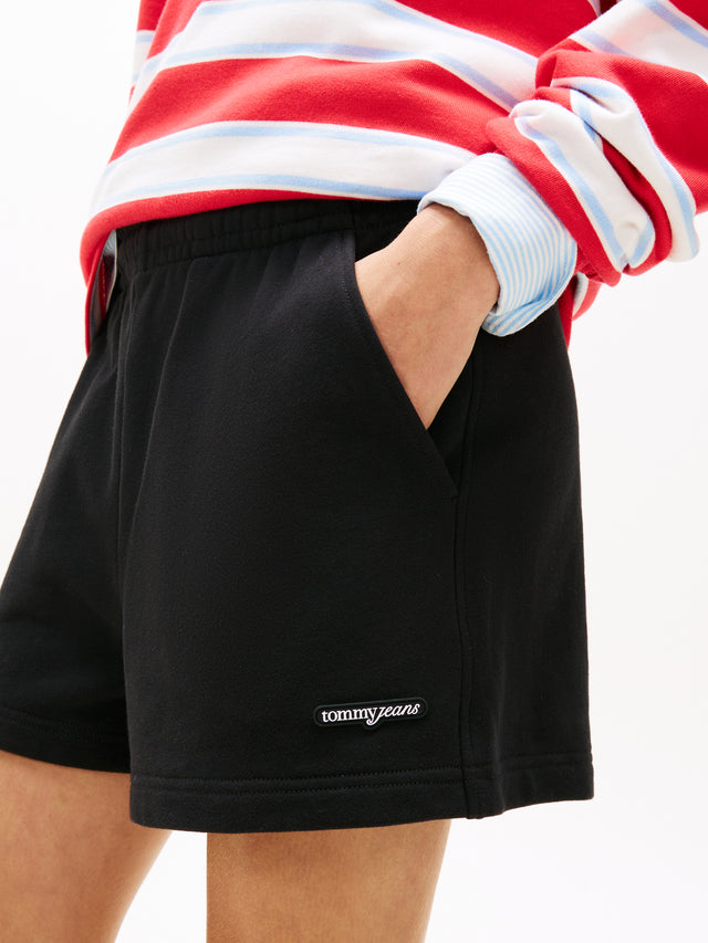 TOMMY JEANS SCRIPT LBL SWEAT SHORT