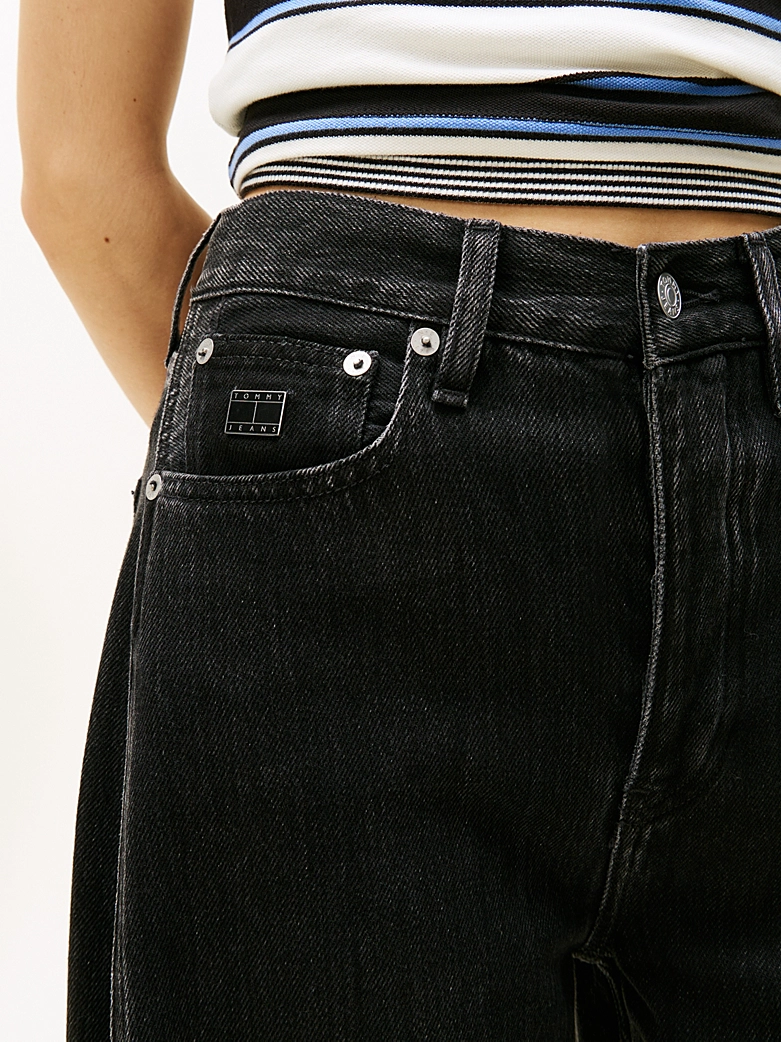 TOMMY JEANS MID RISE BARREL JEANS