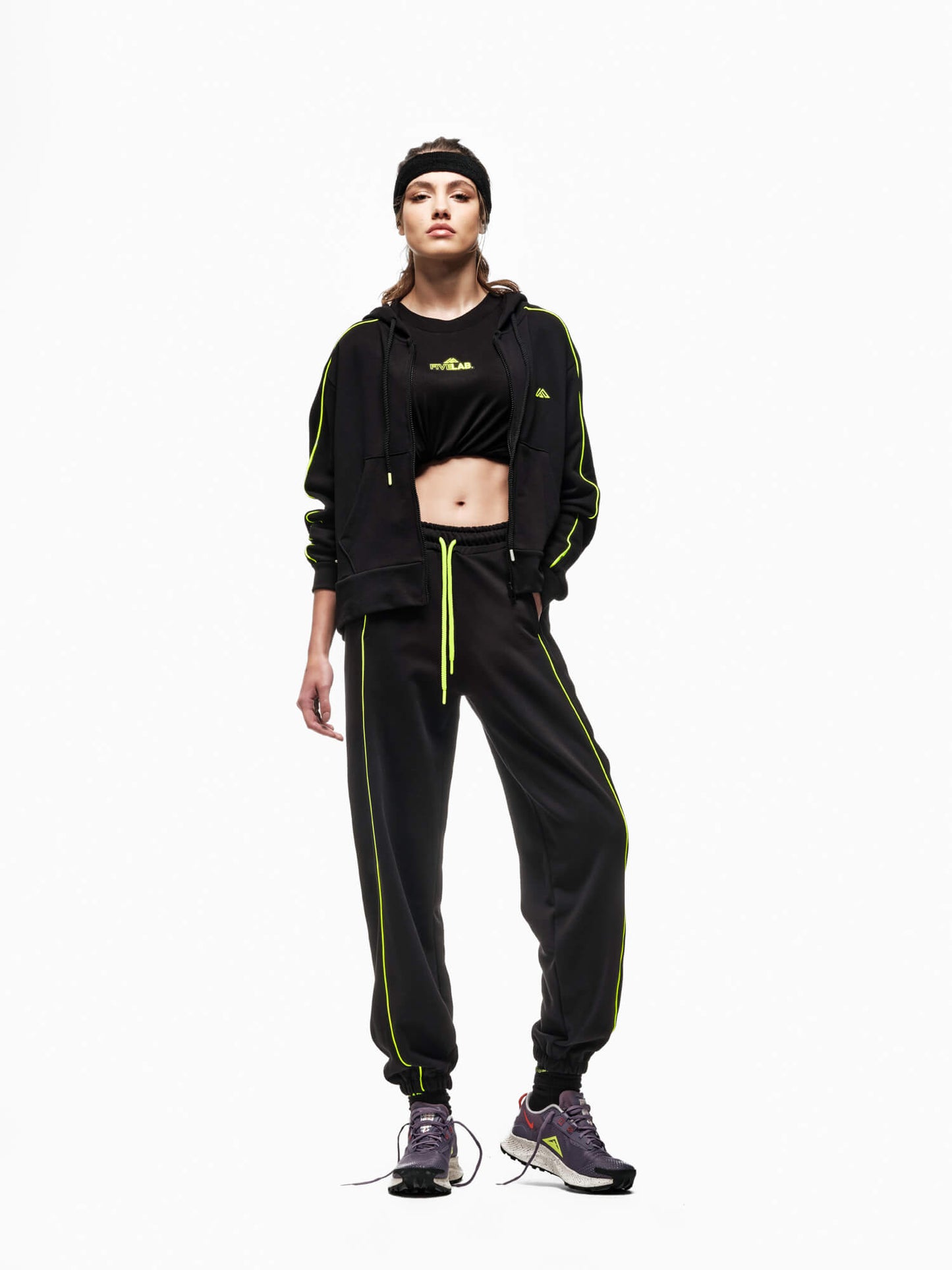 FIVELAB CANOTTA DONNA IN LYCRA