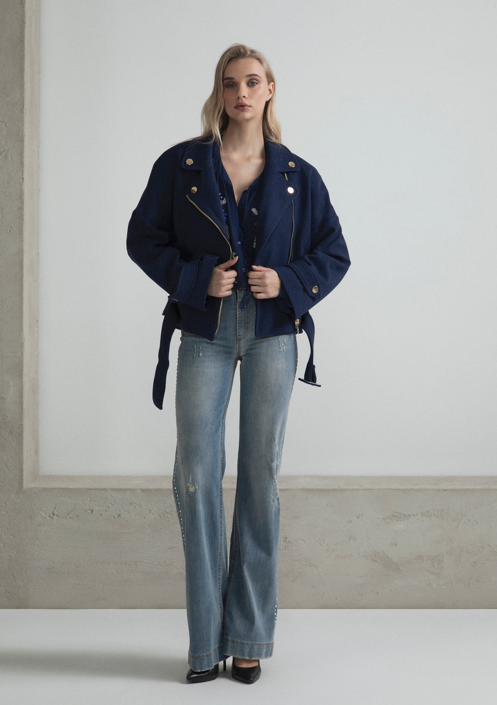 ODI ET AMO JEANS TASCHE