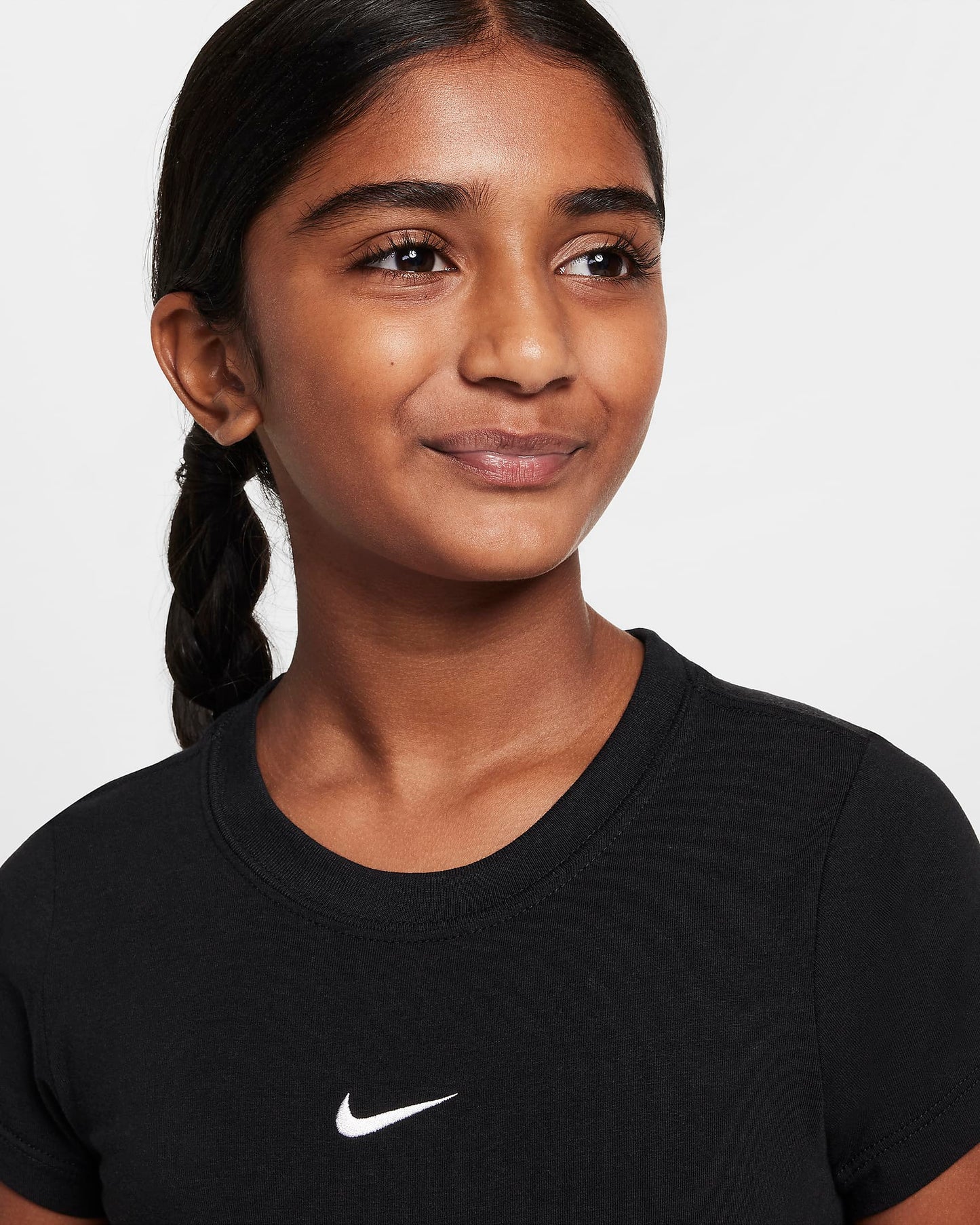 NIKE G NSW TEE SS SLIM MOD CROP