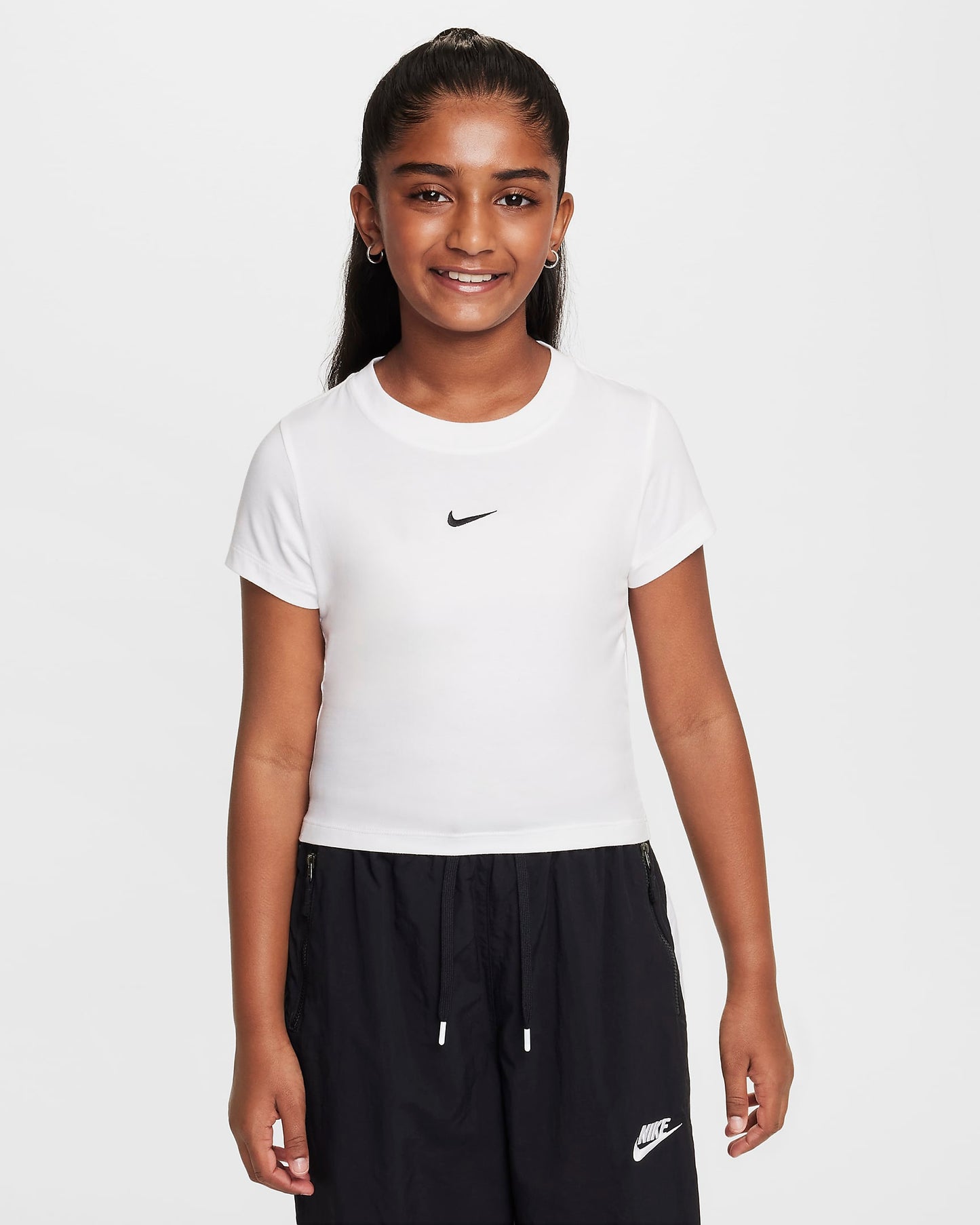 NIKE G NSW TEE SS SLIM MOD CROP