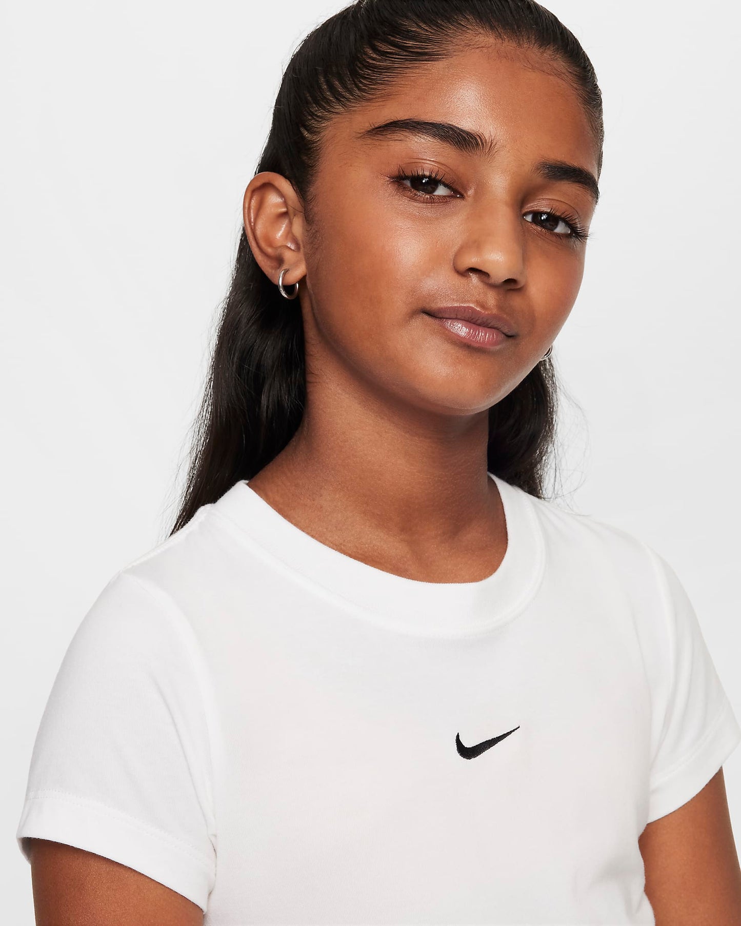 NIKE G NSW TEE SS SLIM MOD CROP