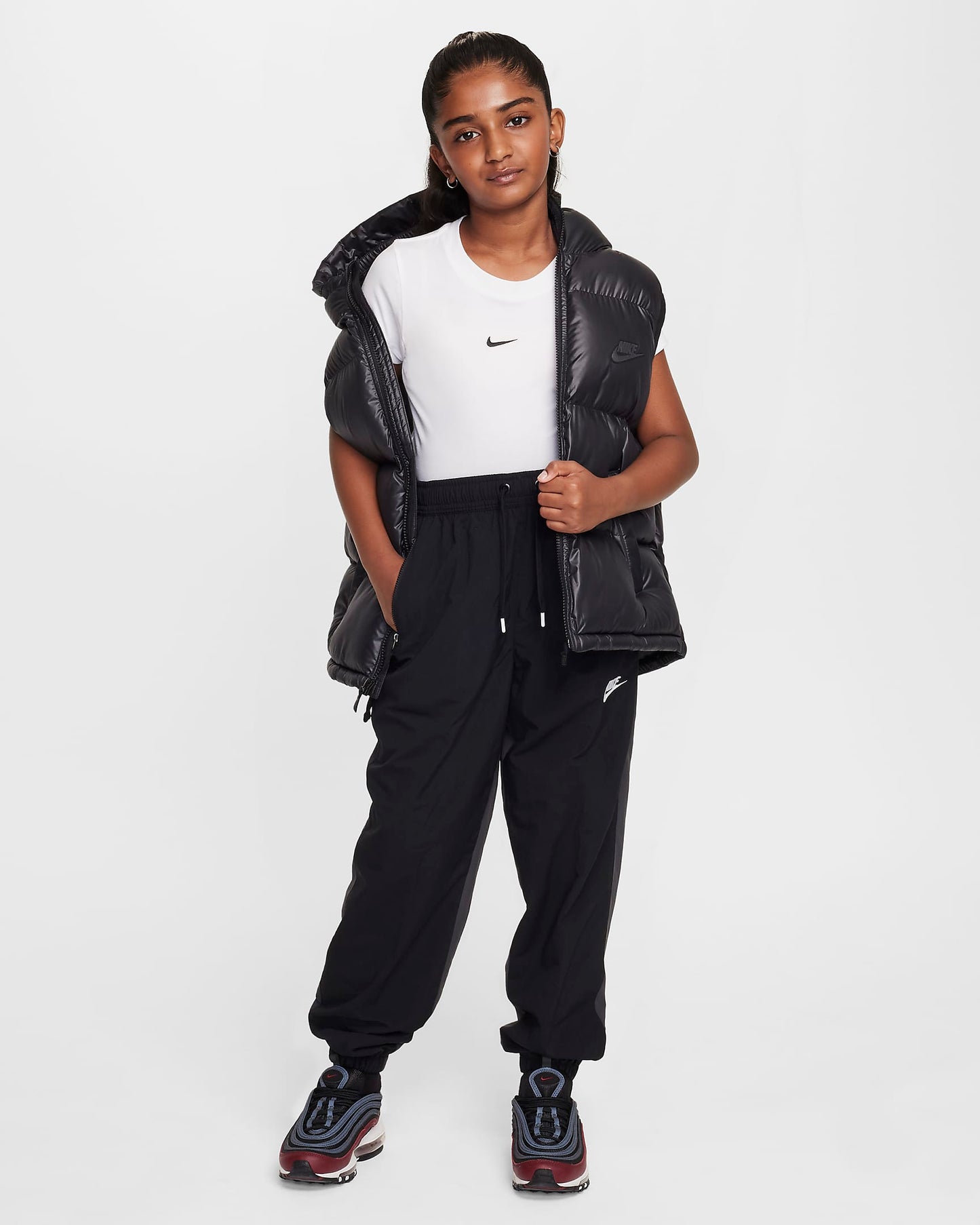 NIKE G NSW TEE SS SLIM MOD CROP