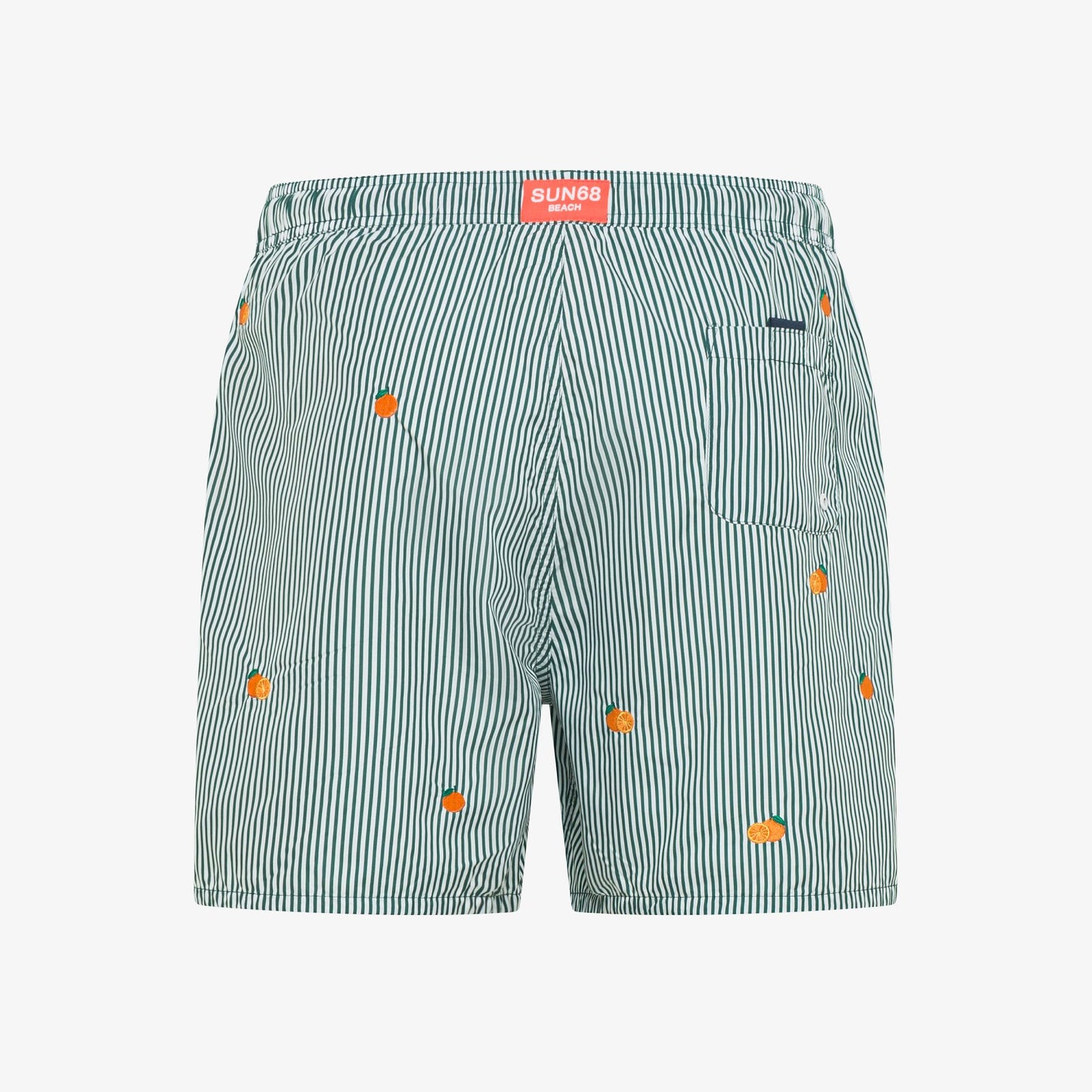 PANTALÓN DE BAÑO SUN68 BORDADO PEQUEÑO