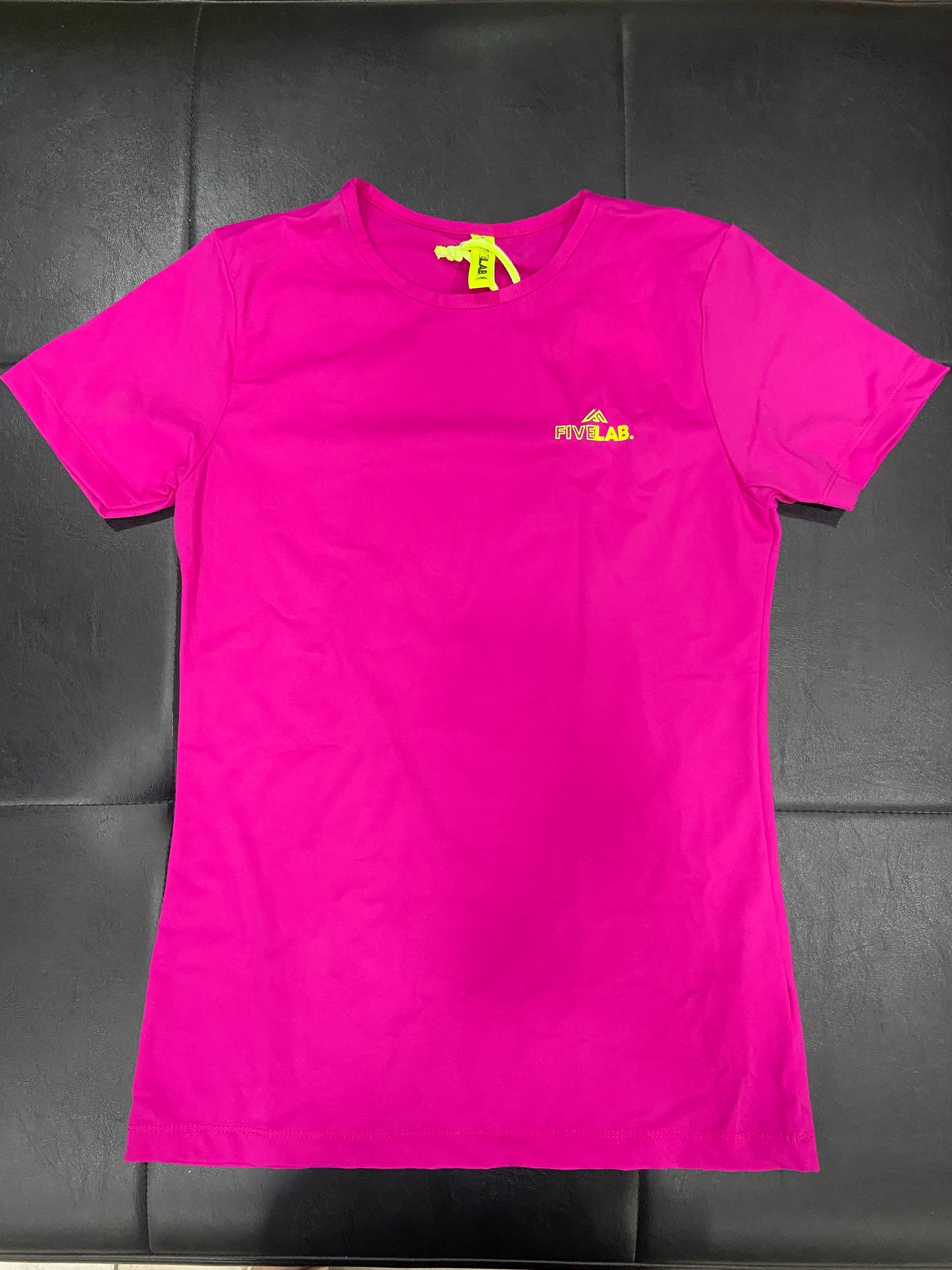 FIVELAB T-SHIRT DONNA SLIM IN LYCRA