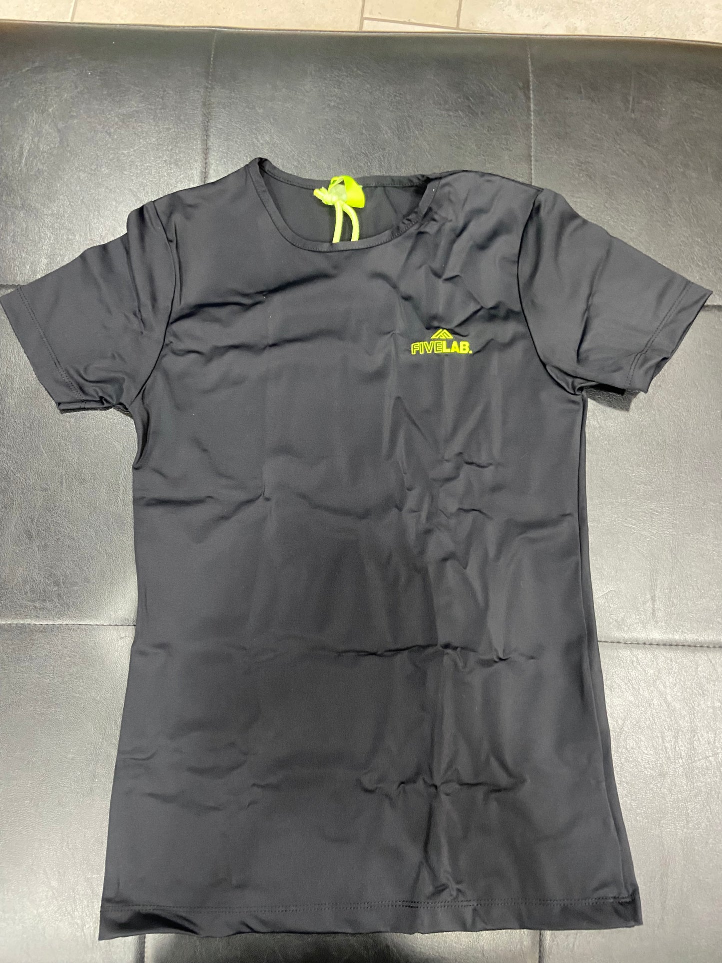 FIVELAB T-SHIRT DONNA SLIM IN LYCRA