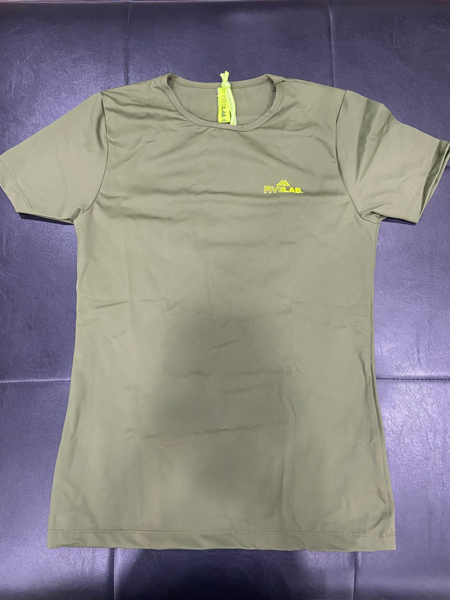 FIVELAB T-SHIRT DONNA SLIM IN LYCRA