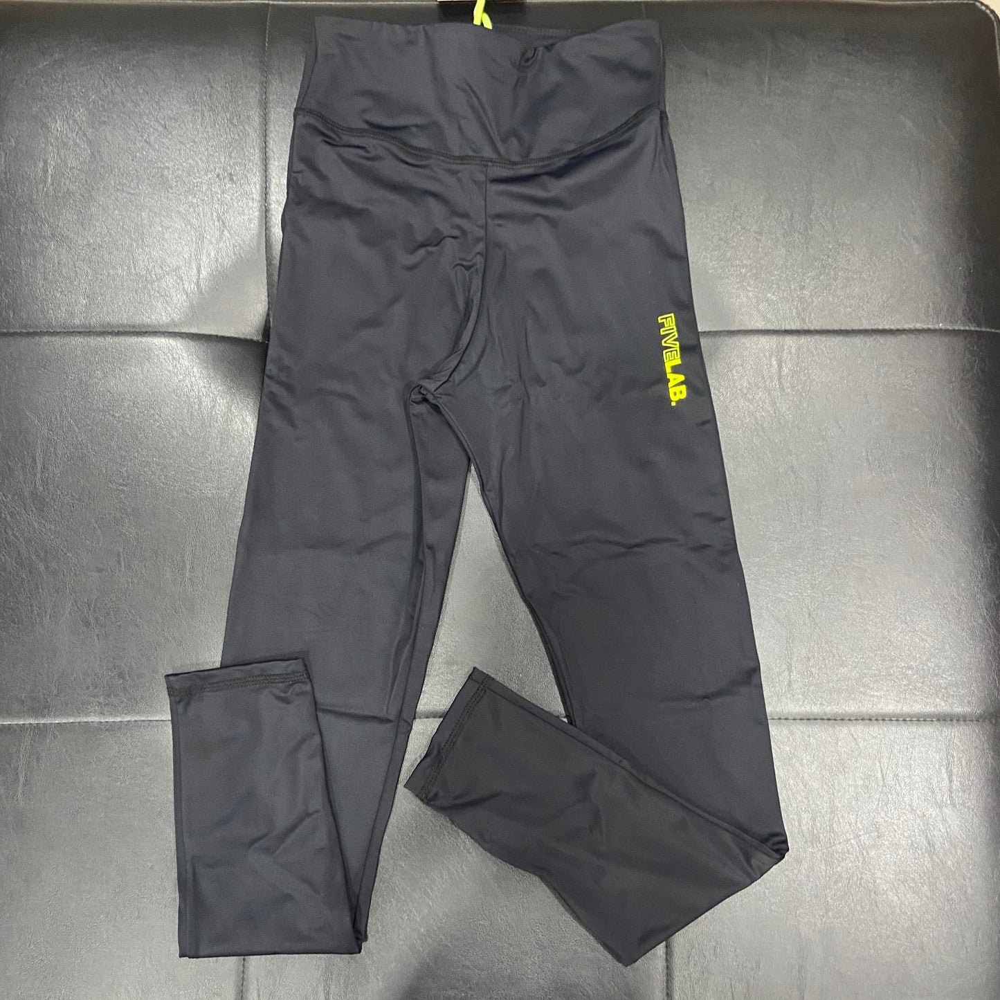 FIVELAB LEGGINGS IN LYCRA CON TAGLIO PUSH UP