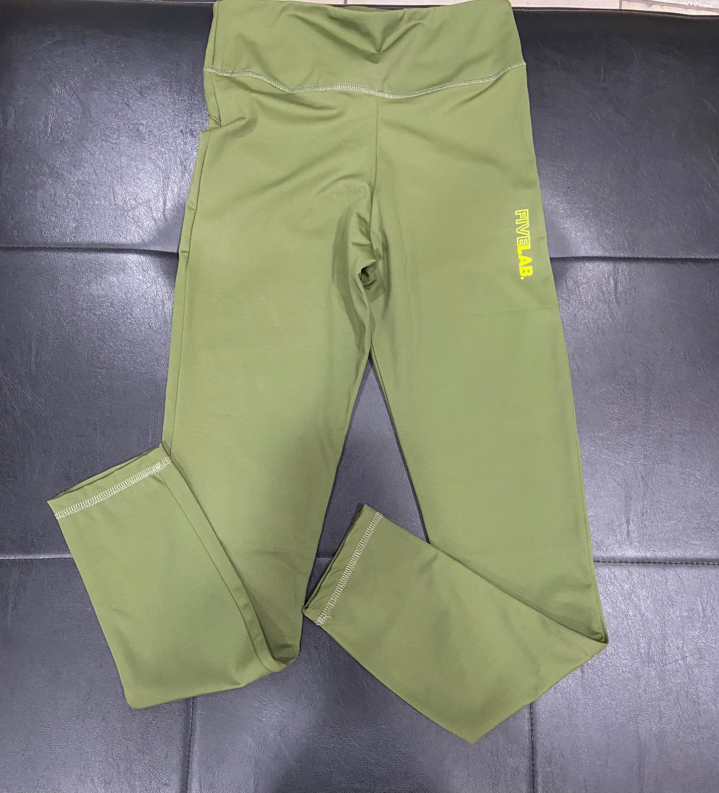 FIVELAB LEGGINGS IN LYCRA CON TAGLIO PUSH UP