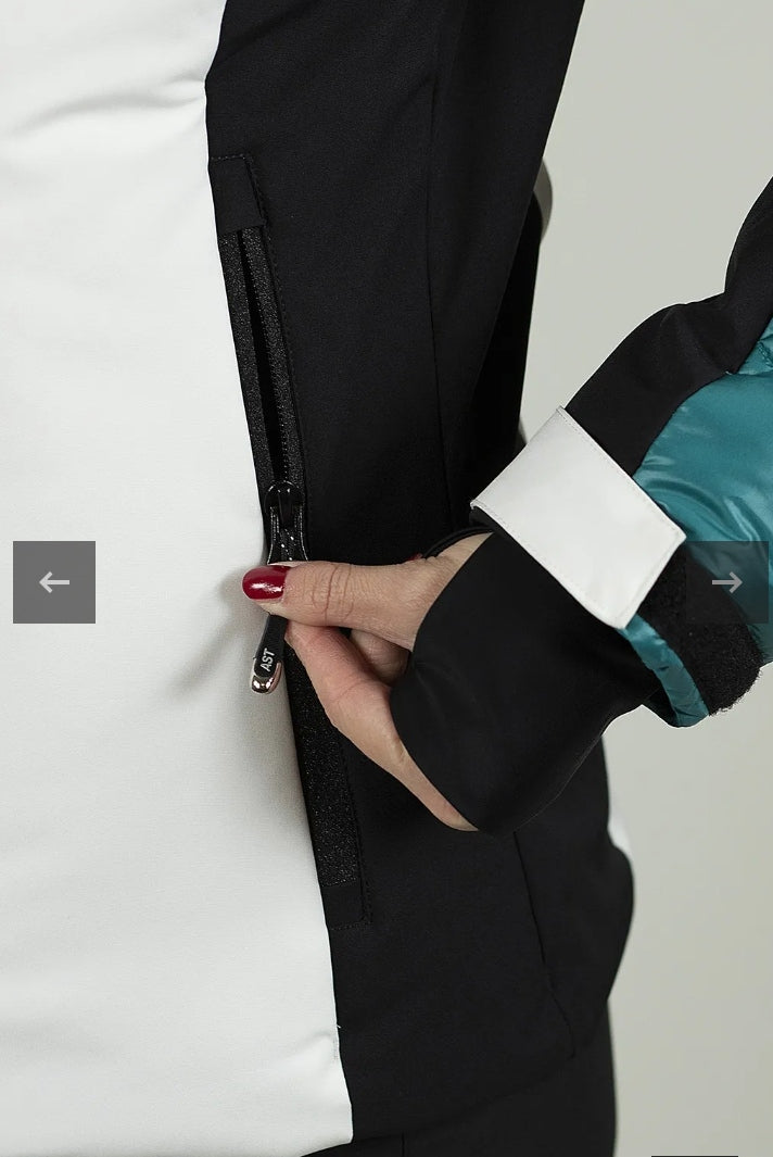 ASTROLABIO GIACCA IMBOTTITA DONNA