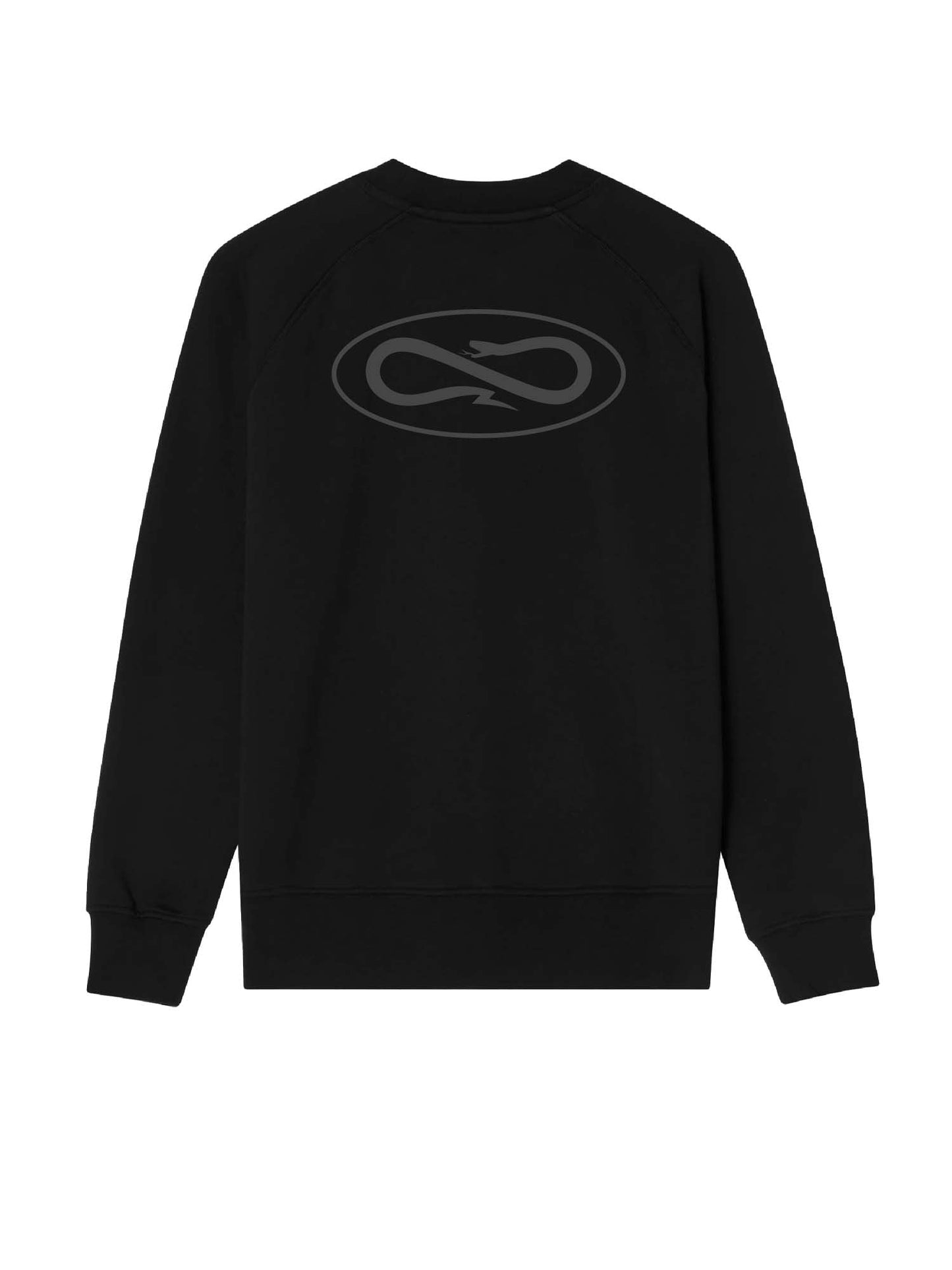 PROPAGANDA CREWNECK LOGO ATOM