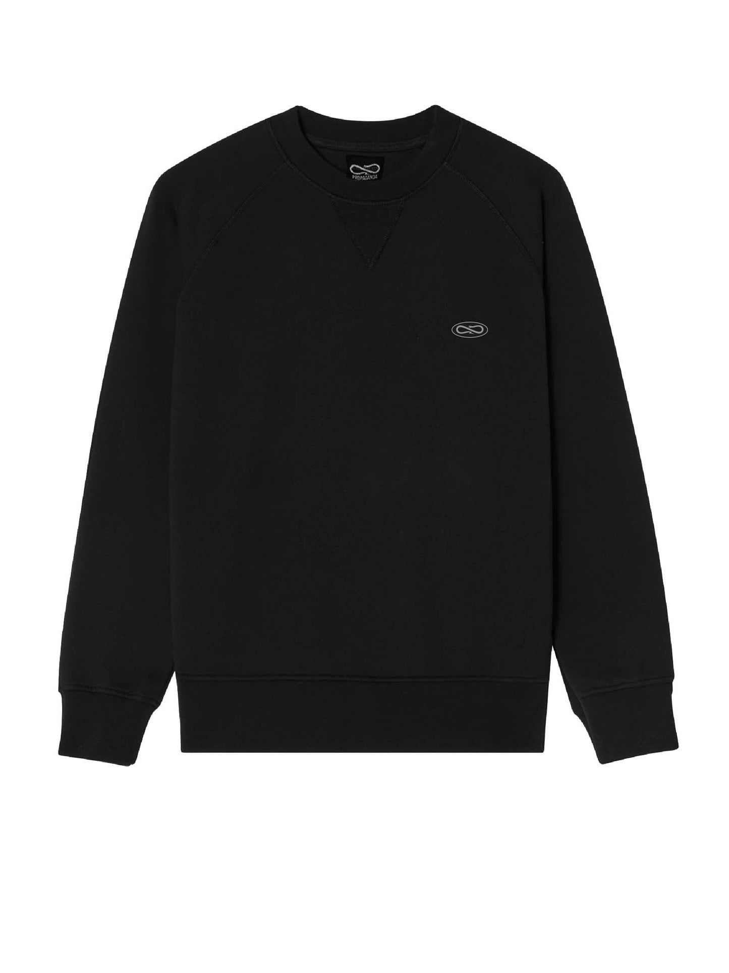 PROPAGANDA CREWNECK LOGO ATOM