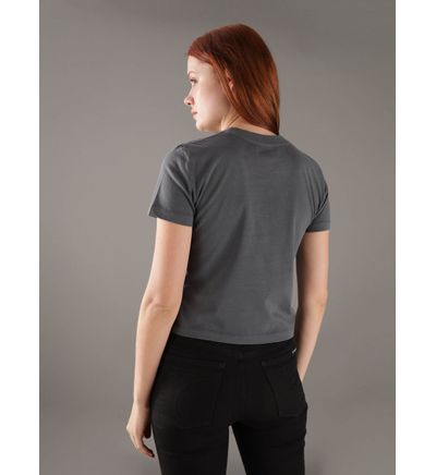 CALVIN KLEIN WASHED PUFF PRINT BABY TEE