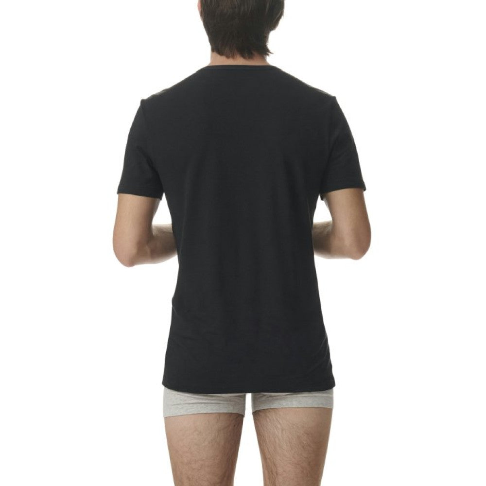 ADIDAS 2PCK NECK T-SHIRT M