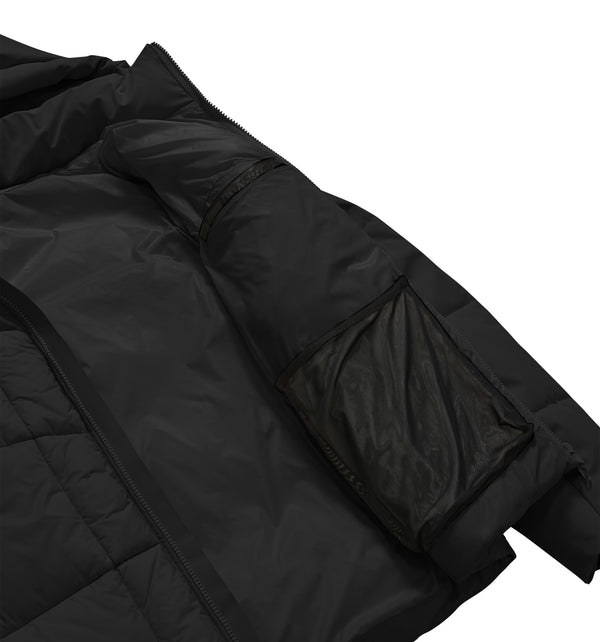 COMBO SHORT JKT DETACHABLE HOOD