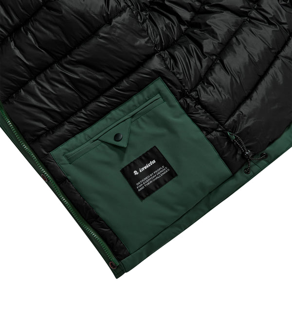 INVICTA SHORT JKT FIXED HOOD