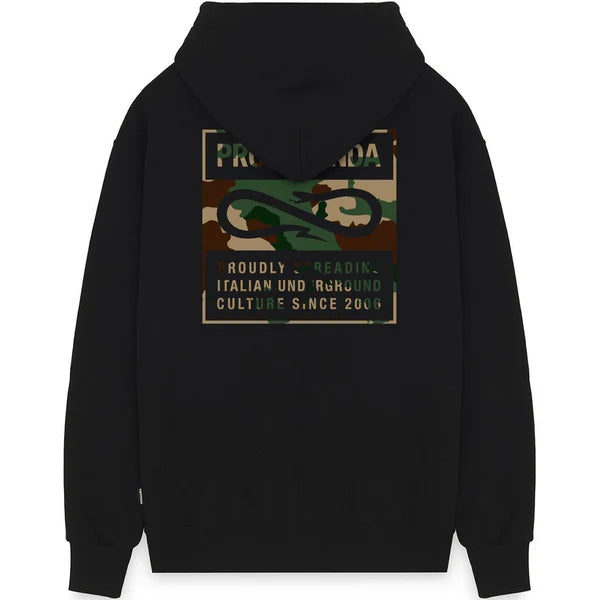 PROPAGANDA FELPA ZIP HOODIE