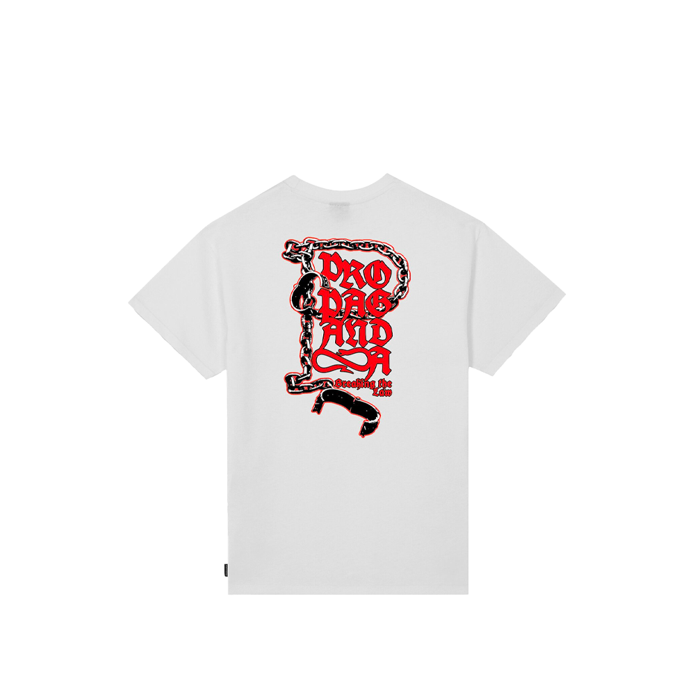 PROPAGANDA T-SHIRT M/M 100% COTONE KEYS