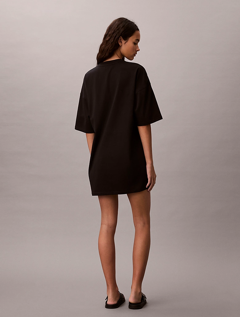 CALVIN KLEIN SS WOVEN LABEL OVERSIZE