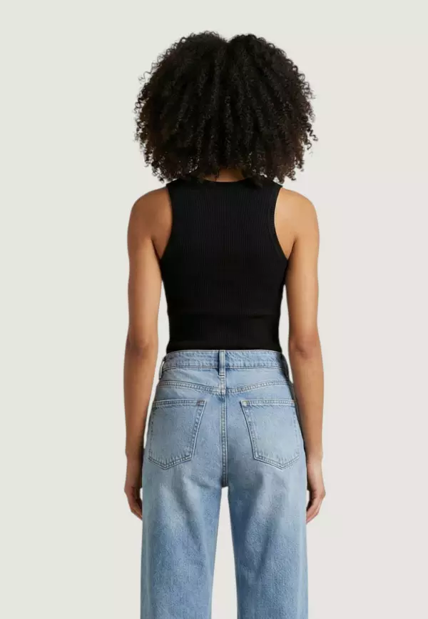 TOMMY JEANS TJW SLIM SCRIPT LABEL TANK