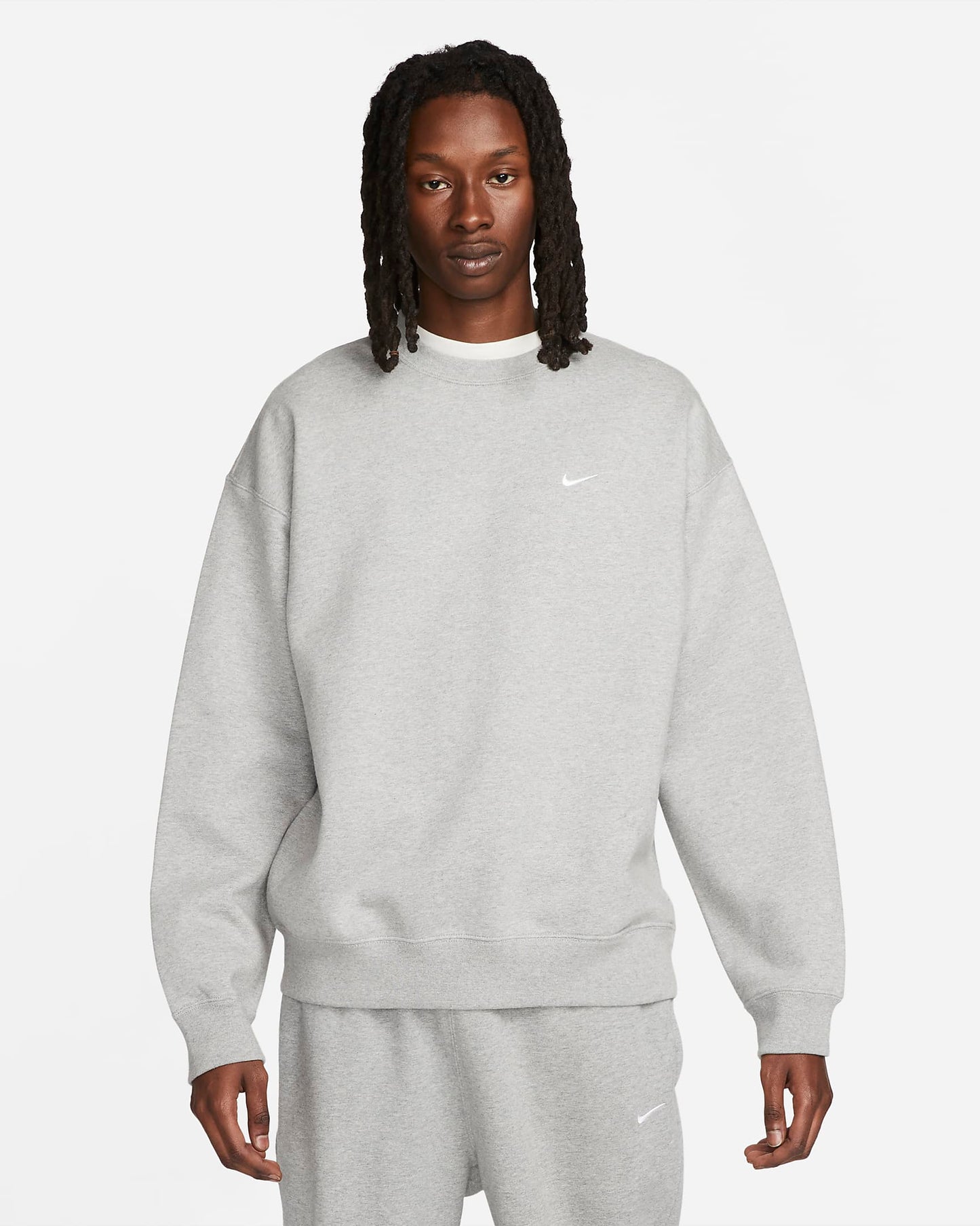 NIKE FELPA GIROCOLLO SPORTWEAR