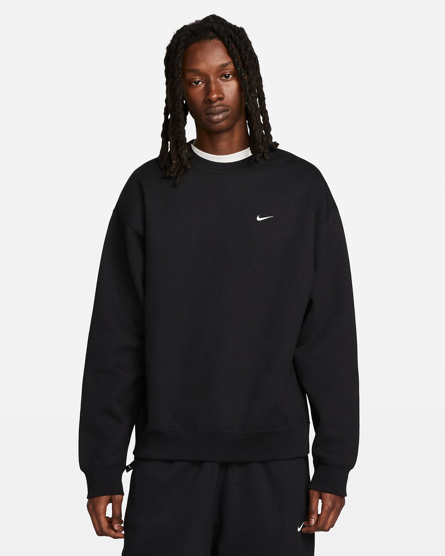 NIKE FELPA GIROCOLLO SPORTWEAR