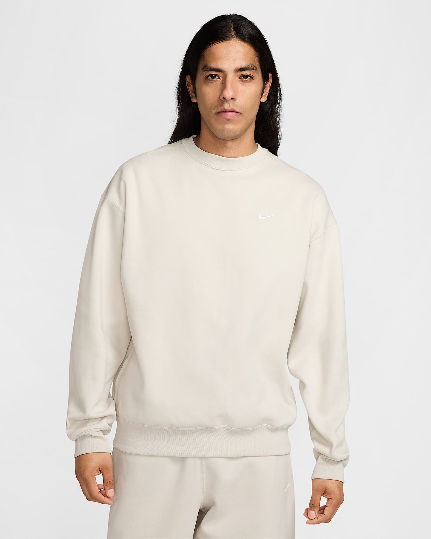 NIKE FELPA GIROCOLLO SPORTWEAR