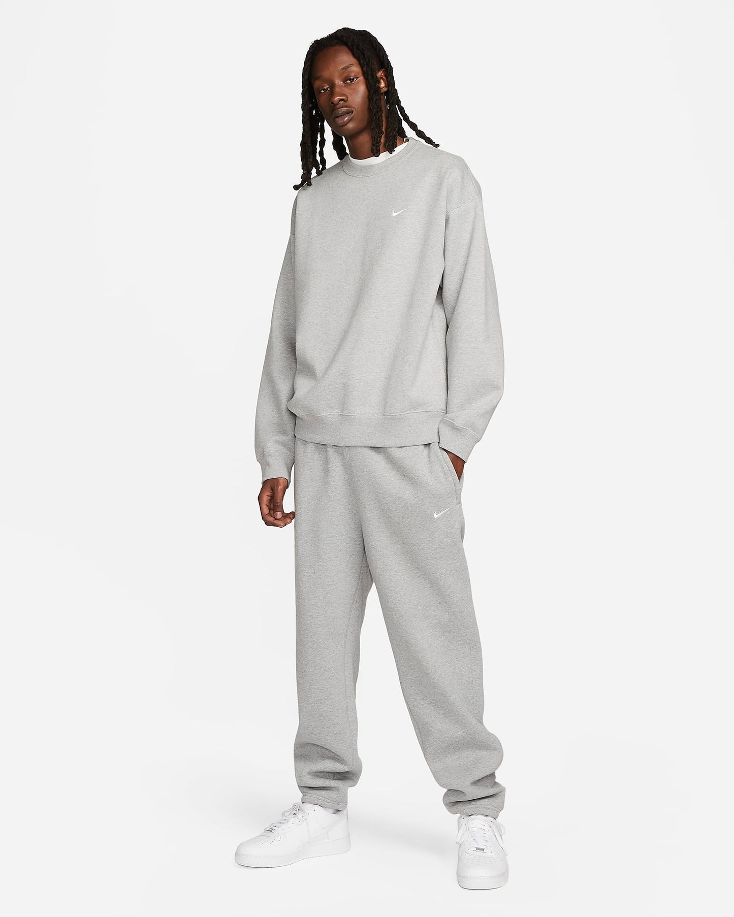 NIKE FELPA GIROCOLLO SPORTWEAR