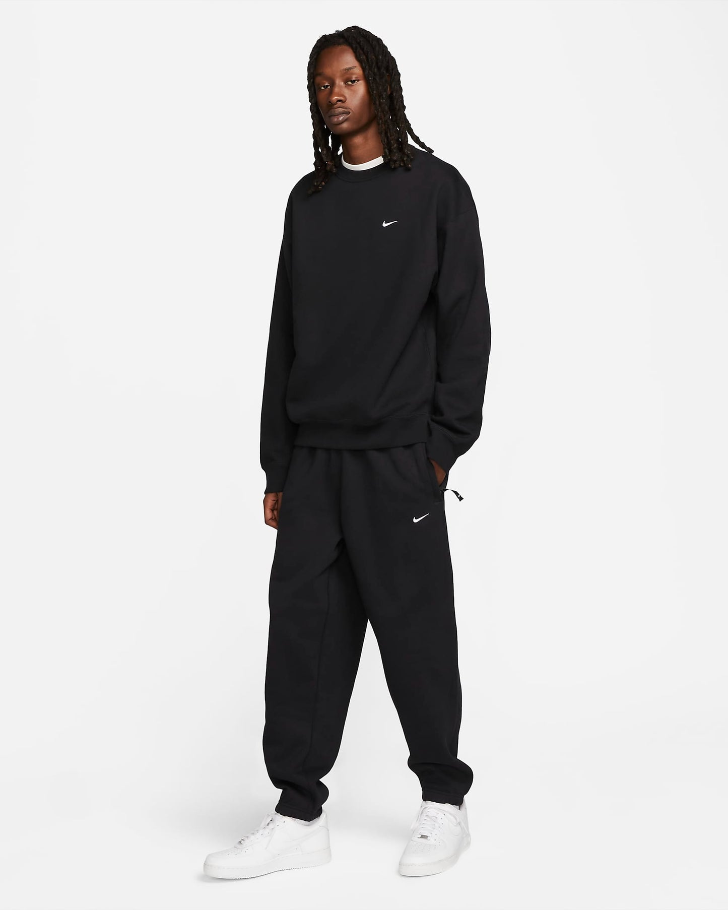 NIKE FELPA GIROCOLLO SPORTWEAR