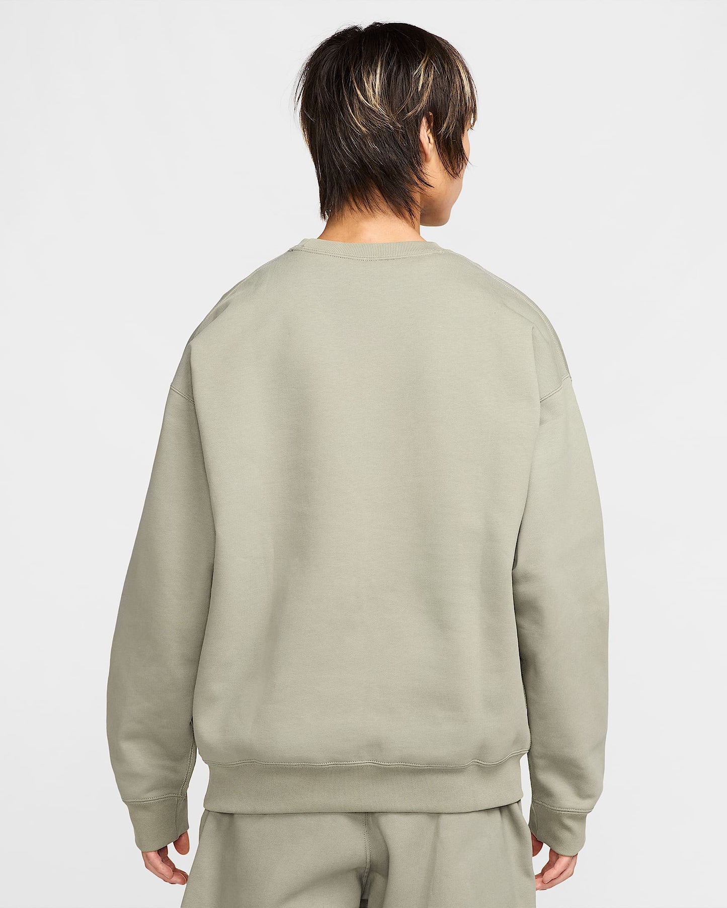NIKE FELPA GIROCOLLO SPORTWEAR